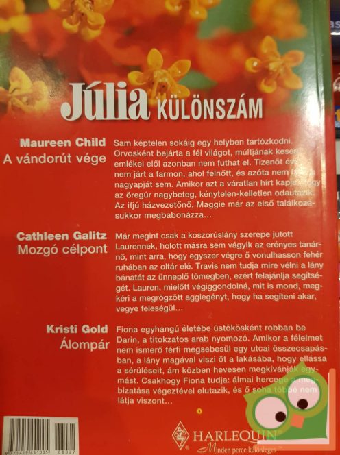 Júlia különszám 27. kötet 2004