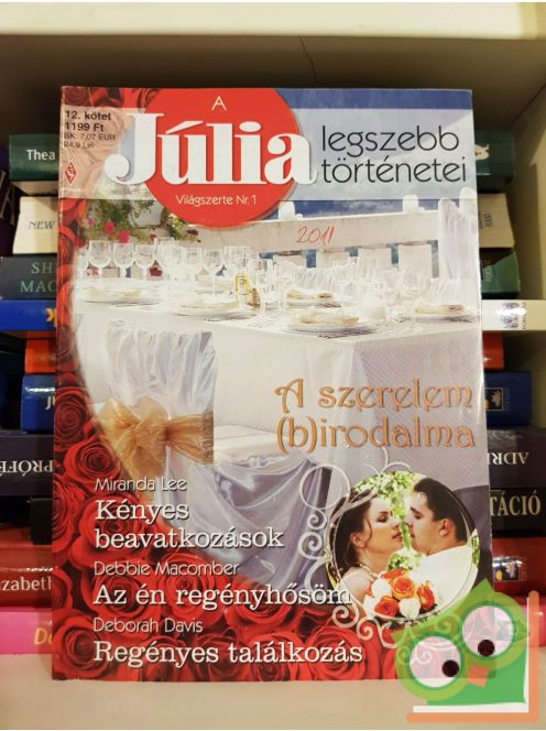 Júlia legszebb történetei 12. - A szerelem (b)irodalma