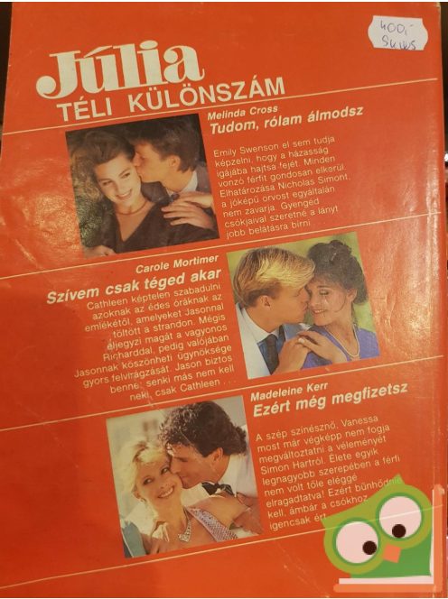 Júlia téli különszám 1991