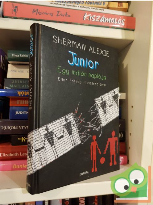 Sherman Alexie: Junior - Egy indián naplója (ritka)