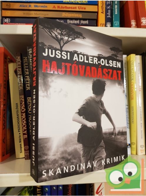 Jussi Adler-Olsen: Hajtóvadászat (A Q-ügyosztály esetei 5.)