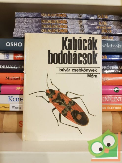 Vásárhelyi Tamás: Kabócák, bodobácsok (Búvár zsebkönyvek)