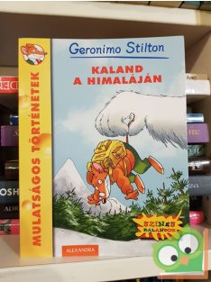   Geronimo Stilton: Kaland a Himaláján (Geronimo Stilton 21.)