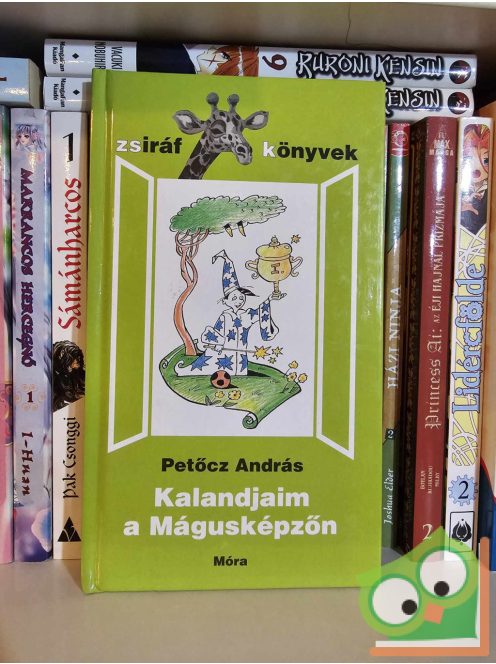 Petőcz András: Kalandjaim a mágusképzőn