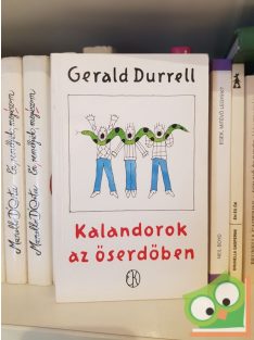 Gerald Durrell: Kalandorok az őserdőben (Ritka)