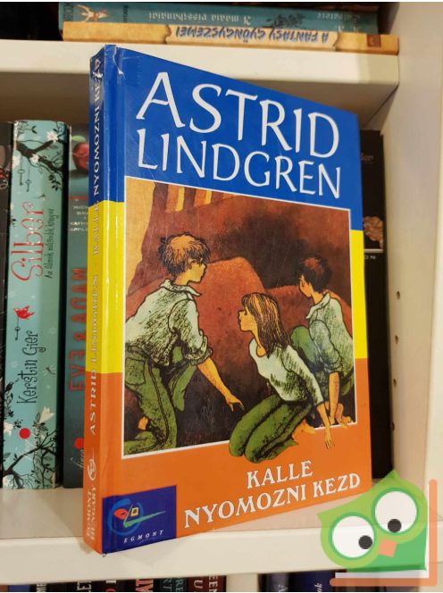 Astrid Lindgren: Kalle nyomozni kezd (Kalle 1.) (ritka)