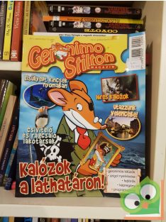   Geronimo Stilton: Kalózok a láthatáron! (Geronimo Stilton 2012. szeptember)