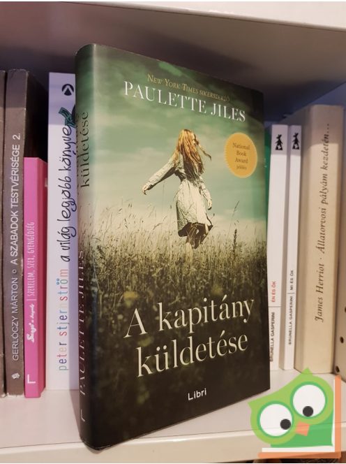 Paulette Jiles: A kapitány küldetése