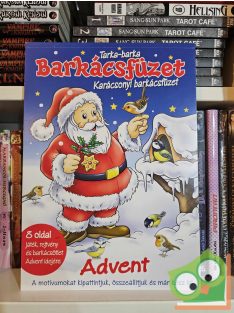   Tarka-barka Barkácsfüzet - Karácsonyi barkácsfüzet - Advent (újszerű)