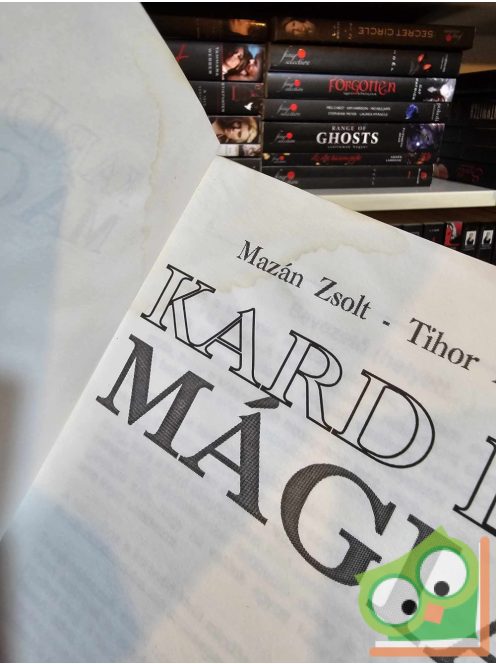 Mazán Zsolt, Tihor Miklós: Kard és mágia - Fantasy kalandjáték