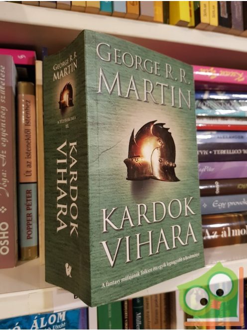 George R. R. Martin: Kardok vihara (A tűz és jég dala 3.)