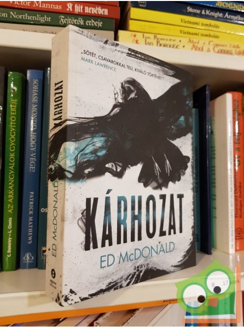 Ed McDonald: Kárhozat (A holló jele 3.)