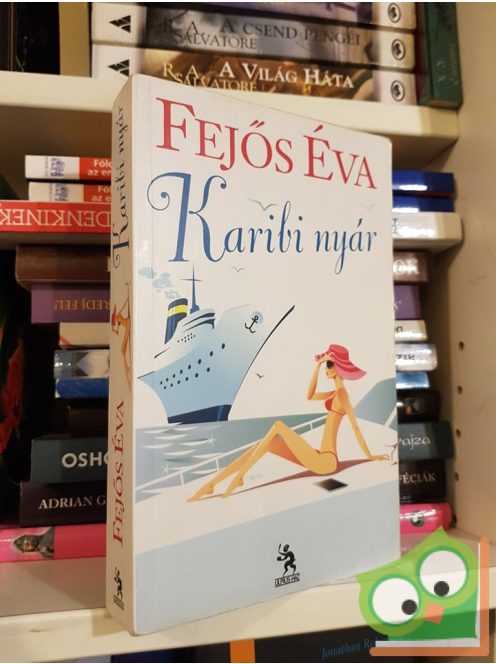 Fejős Éva: Karibi nyár  (Ladányi Niki 1.)