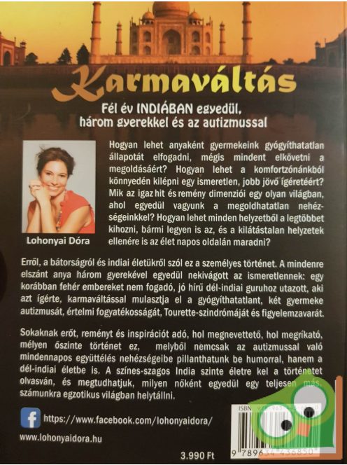 Lohonyai Dóra: Karmaváltás (ritka)