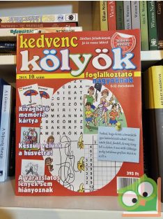   Kedvenc Kölyök Foglalkoztató Kicsiknek 2015/10 (1-8 éveseknek)