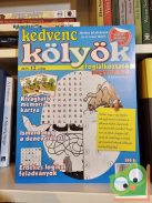 Kedvenc Kölyök Foglalkoztató Kicsiknek 2015/12 (1-8 éveseknek)