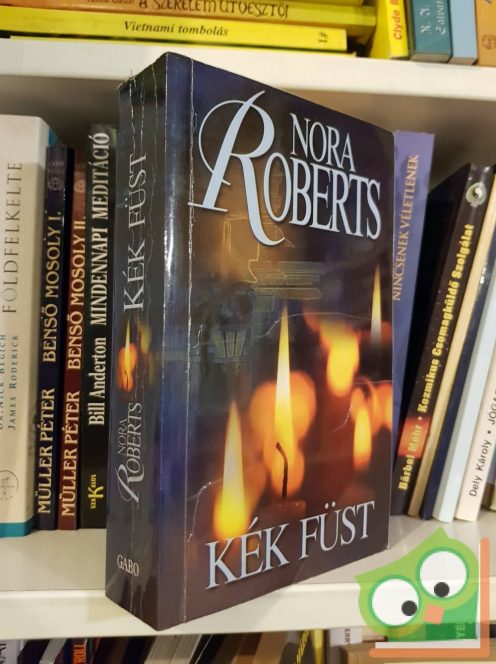 Nora Roberts: Kék füst