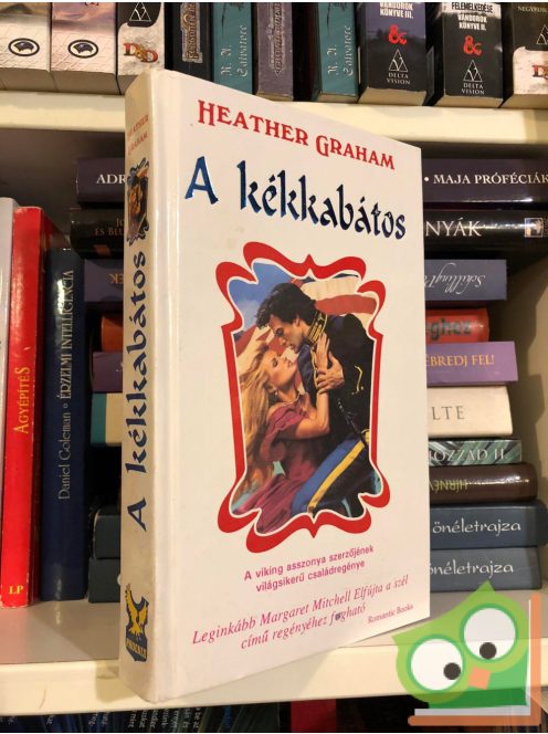 Heather Graham: A kékkabátos (Cameron Saga 4.)