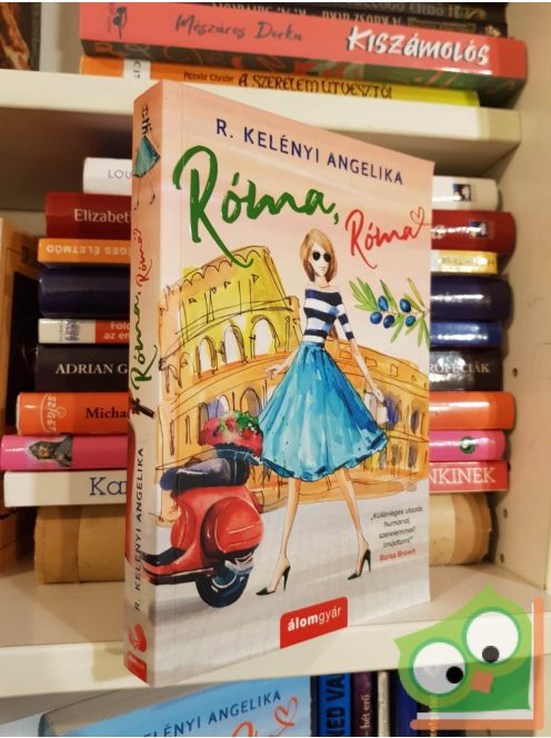 R. Kelényi Angelika: Róma, Róma (Caroline Wood 2.)