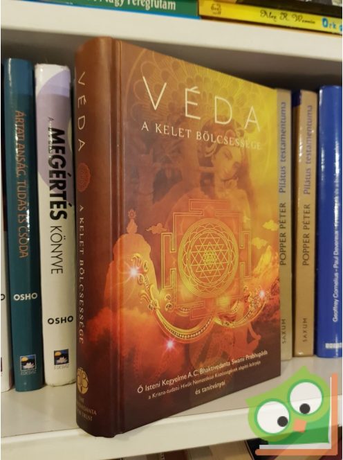 A. C. Bhaktivedanta Swami: Véda A kelet bölcsessége (fóliás, új)