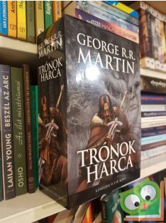   George R. R. Martin: Trónok harca képregény I-IV. kötet (díszdobozban)