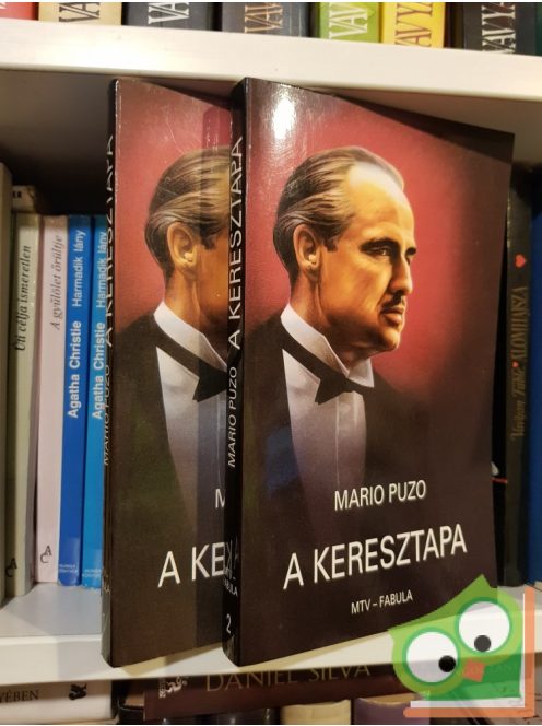 Mario Puzo: A Keresztapa két kötet