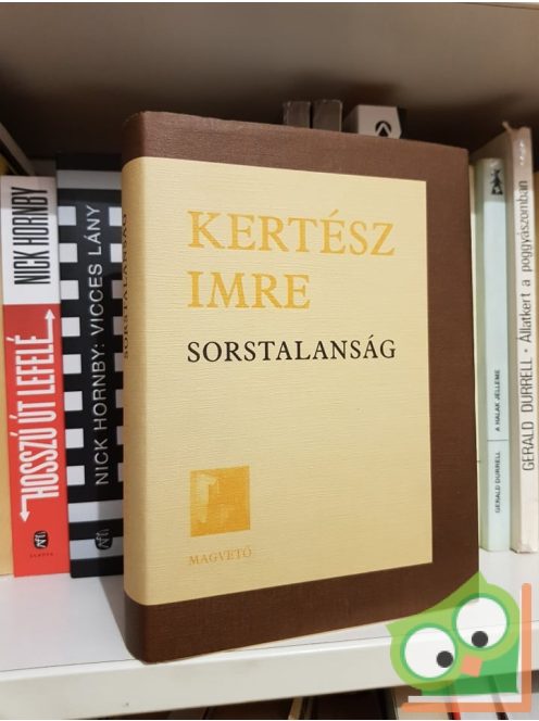 Kertész Imre: Sorstalanság