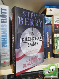   Steve Berry - Grant Blackwood: A kilencedik ember (Luke Daniels thriller 1.) (újszerű)