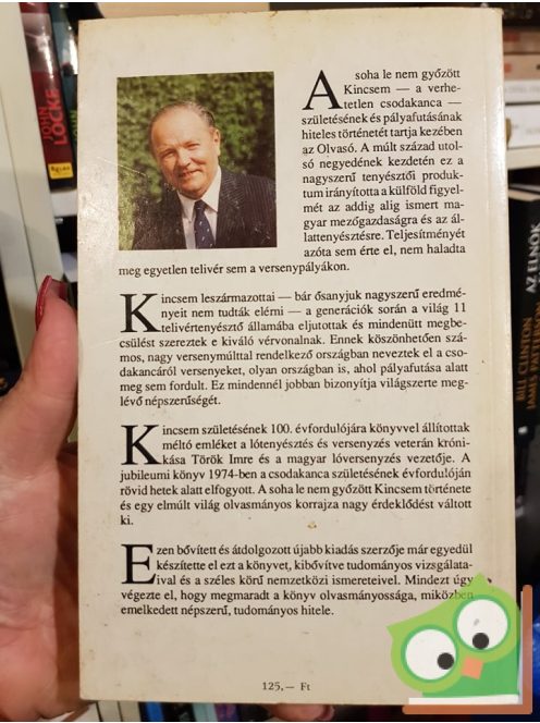 Fehér Dezső: Kincsem, a csodakanca