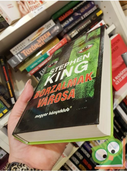 Stephen King: Borzalmak városa (ritka)