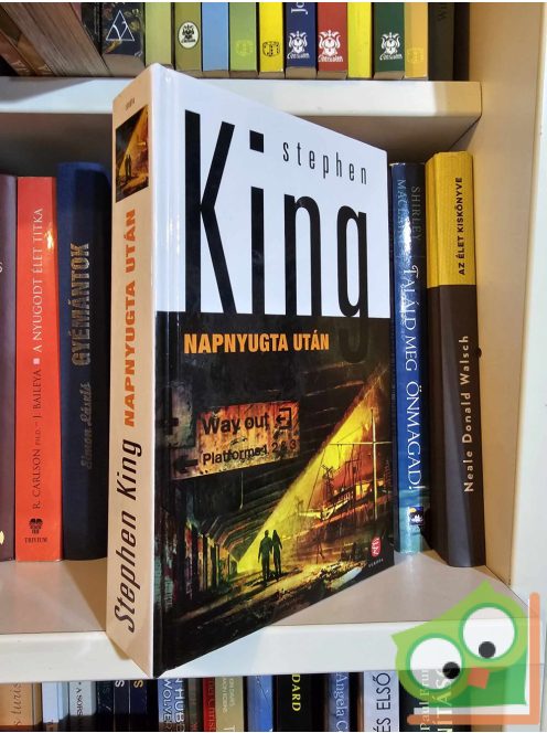 Stephen King: Napnyugta után (ritka)