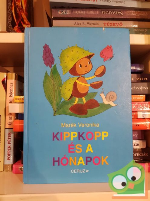 Marék Veronika: Kippkopp és a hónapok (Kippkopp 6.)