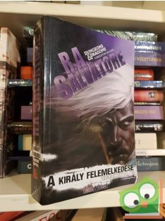   R. A. Salvatore: A király felemelkedése (Vándorok könyve 2.) (Drizzt legendája 26.)