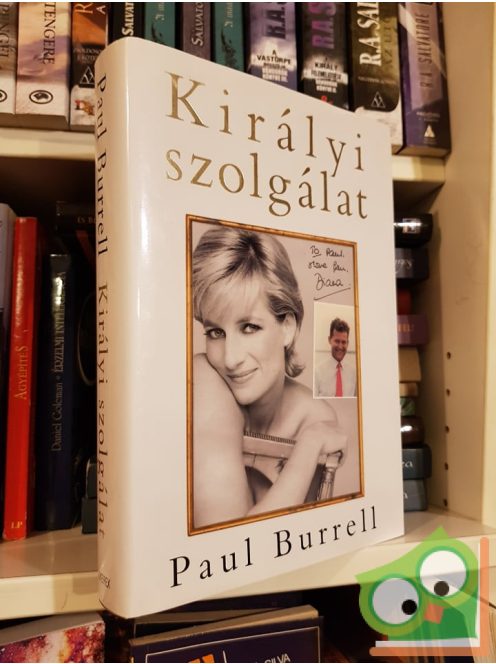 Paul Burrell: Királyi szolgálat  (Diana hercegnő)