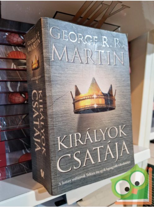 George R. R. Martin: Királyok csatája (A tűz és jég dala 2.)