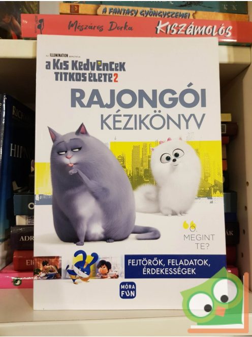 Kis kedvencek titkos élete 2. - Rajongói kézikönyv