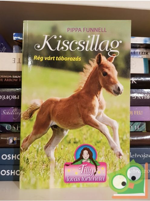 Pippa Funnell: Kiscsillag (Tilly lovas történetei 5.)