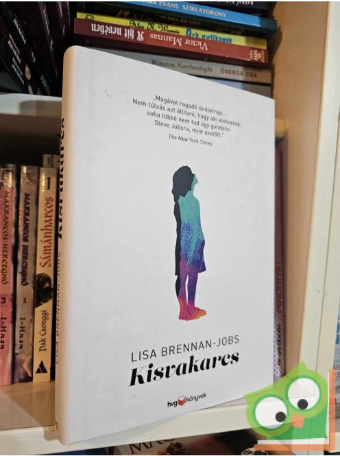 Lisa Brennan-Jobs: Kisvakarcs (Steve Jobs lánya)