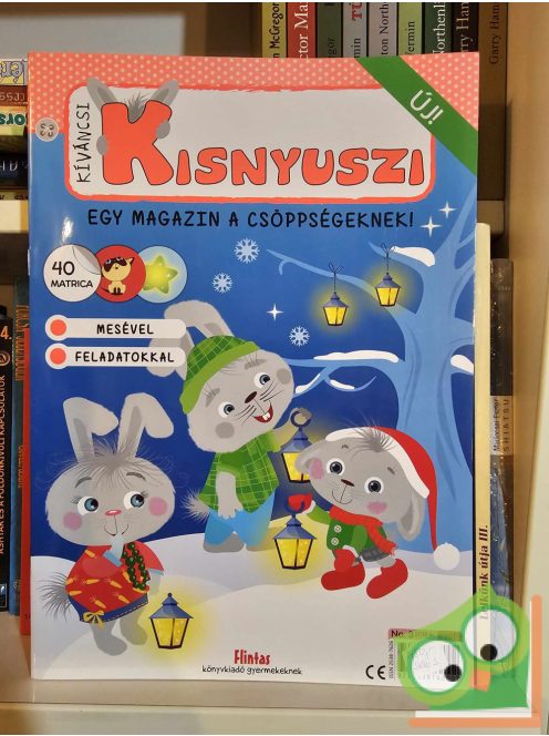 Kíváncsi Kisnyuszi 2018/3 (újszerű)