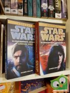 Karen Miller: Star Wars: Klónháborús játszmák 1-2. (Árnyak közt - Ostrom) új, olvasatlan példányok