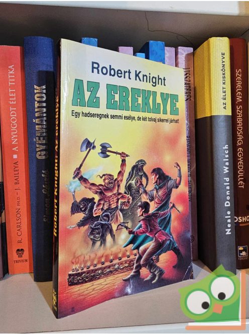 Robert Knight: Az ereklye (Cherubion)