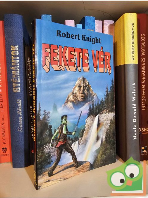 Robert Knight: Fekete vér (Cherubion)