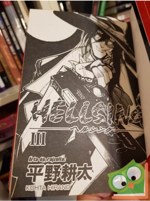 Hirano Kohta: Hellsing 3. (Hellsing 3.) (magyar nyelvű manga)