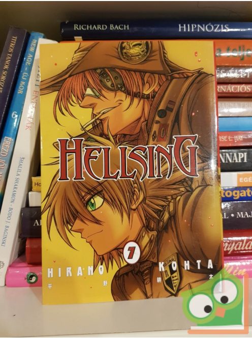 Hirano Kohta: Hellsing 7. (Hellsing 7.) (magyar nyelvű manga)