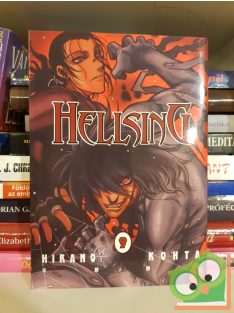   Hirano Kohta: Hellsing 9. (Hellsing 9.) (magyar nyelvű manga)