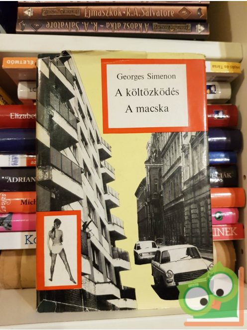 Georges Simenon: A költözködés / A macska