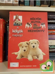   Sara John: Kölyökkutya kézikönyv: A kölyök naplója, A gazdi naplója (fóliás)