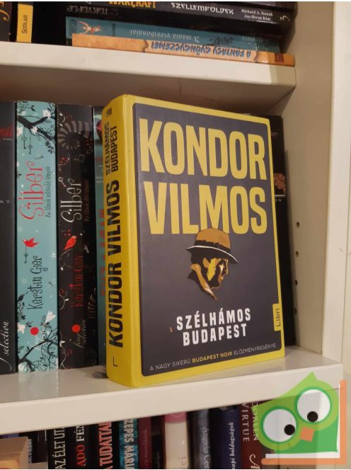 Kondor Vilmos - Szélhámos Budapest (Bűnös Budapest-ciklus 0,7) (ritka)