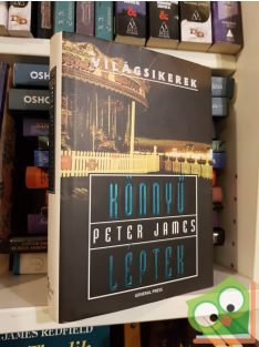   Peter James: Könnyű léptek (Roy Grace 4.) (Világsikerek) (Ritka)