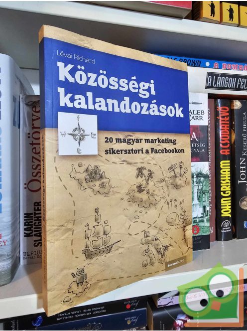 Lévai Richárd: Közösségi kalandozások (dedikált)